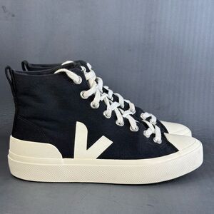 Veja Wata II Canvas sneakers Black Pierre sneaker shoes women’s size 7